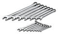 SK 15-Piece SAE Combination Wrench Set