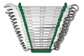 SK 15-Piece Metric Combination Wrench Set