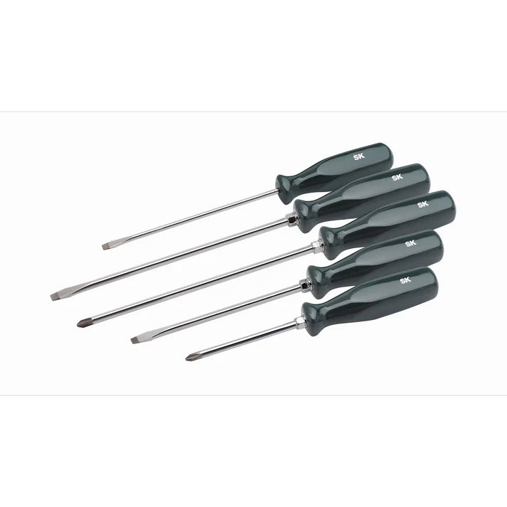 SK 5-Piece Long Reach Screwdriver Set