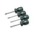 SK 4-Piece Stubby Screwdriver Set