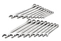 SK 18-Piece SAE/Metric Combination Wrench Set