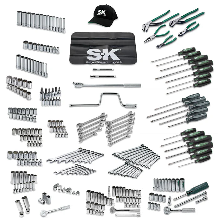 SK 303-Piece Automotive Mechanics Tool Set