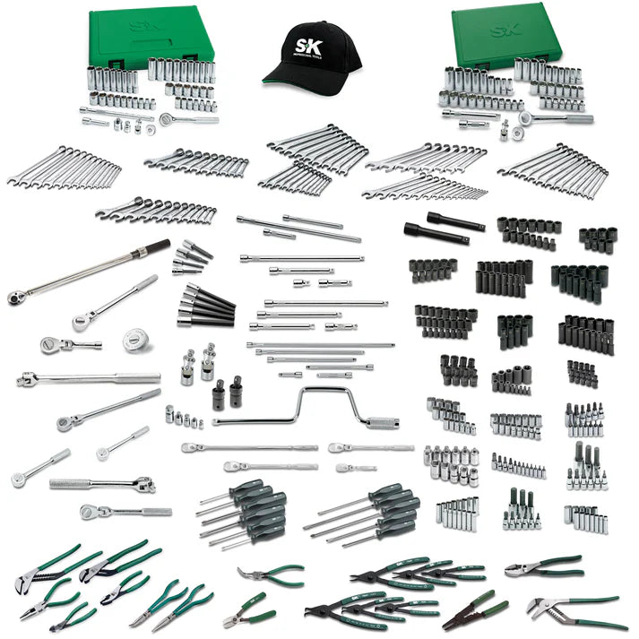 SK 520-Piece Complete Mechanics Tool Set