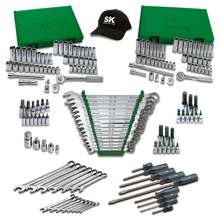 SK 173-Piece Mechanics Essentials Tool Set