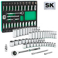 SK 44-Piece 3/8" Drive Chrome Socket Set
