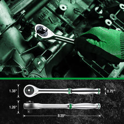 SK 44-Piece 3/8" Drive Chrome Socket Set