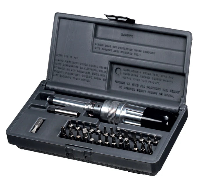 SK Adjustable Torque Screwdriver, 2-36 in in-lb