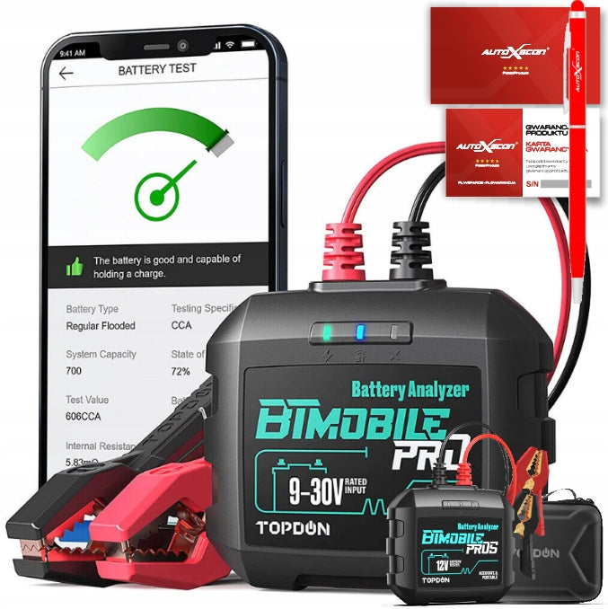 BTMobile ProS Battery Analyzer