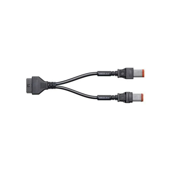 M013 Harley 4 Pin & 6 Pin Cable - TopScan Moto