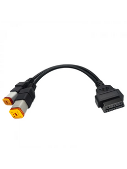 M013 Harley 4 Pin & 6 Pin Cable - TopScan Moto