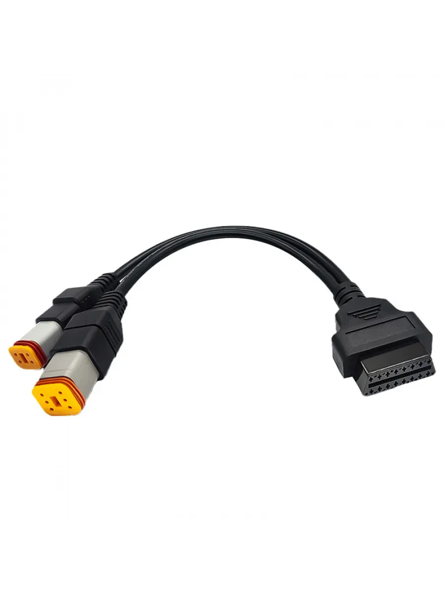 M013 Harley 4 Pin & 6 Pin Cable - TopScan Moto