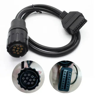 M014 BMW 10 Pin Cable - TopScan Moto