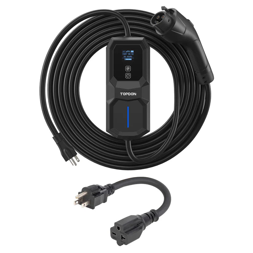 PulseQ AC Portable 32A NEMA 6-50 Plug