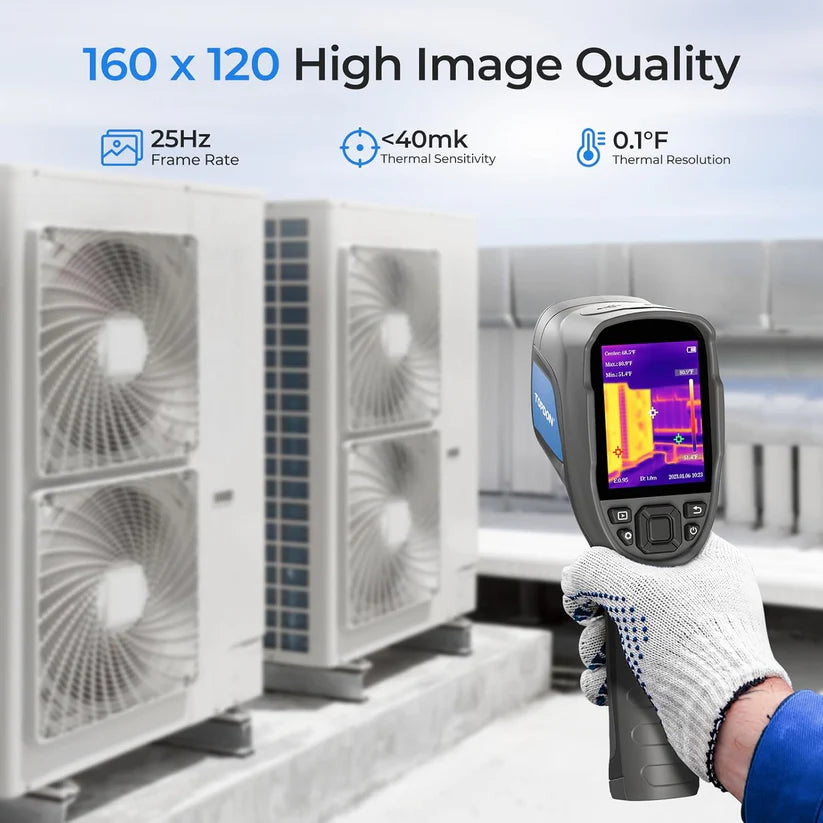 TOPDON TC004 Lite - Black Thermal Camera