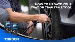 TOPDON TP47 One-Year Update Software Update