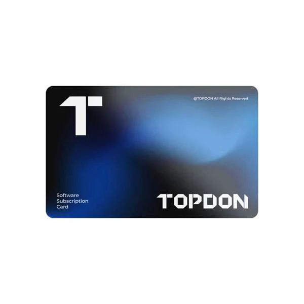 TOPDON TP48 One-Year Update Software Update