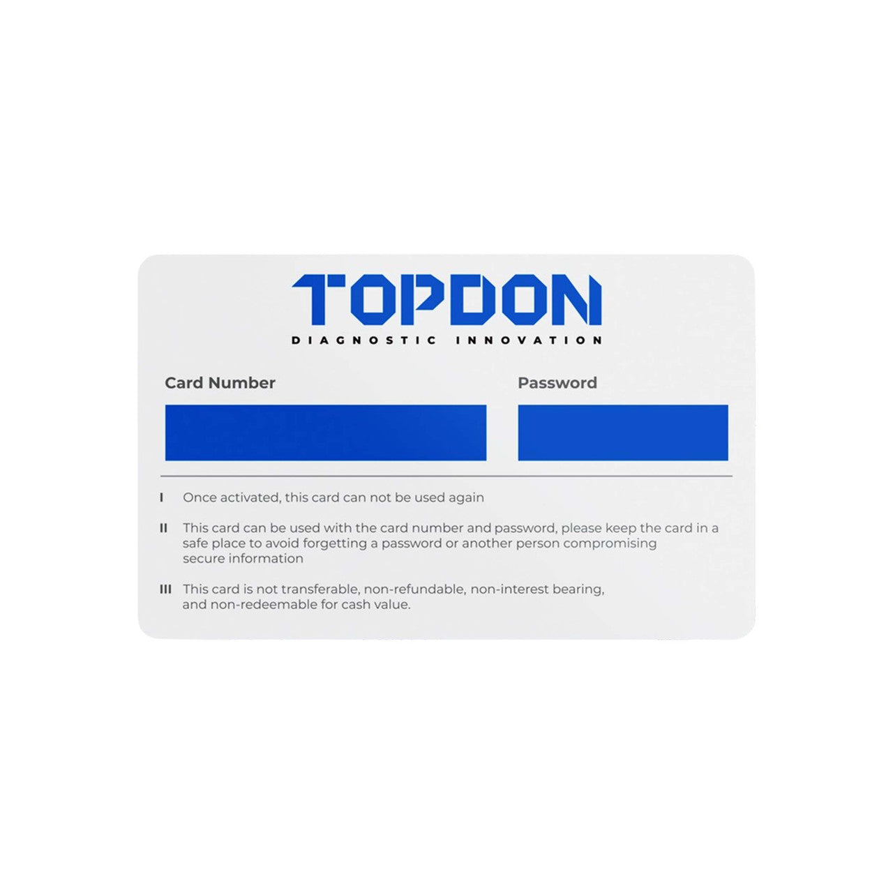 TOPDON TP48 One-Year Update Software Update