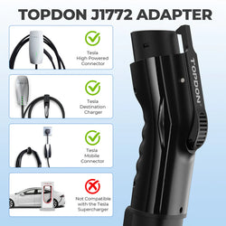 Tesla to J1772 Charging Adapter
