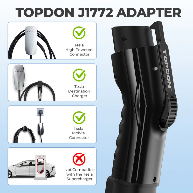 Tesla to J1772 Charging Adapter