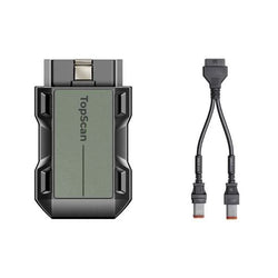 TopScan Moto with Harley Cable Kit