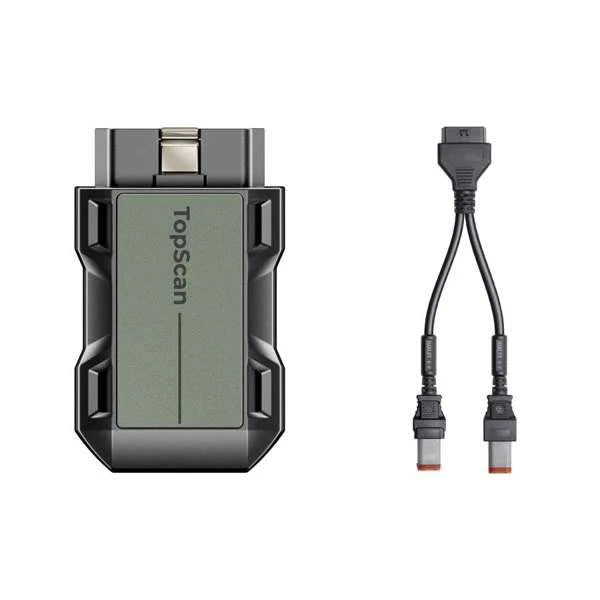 TopScan Moto with Harley Cable Kit