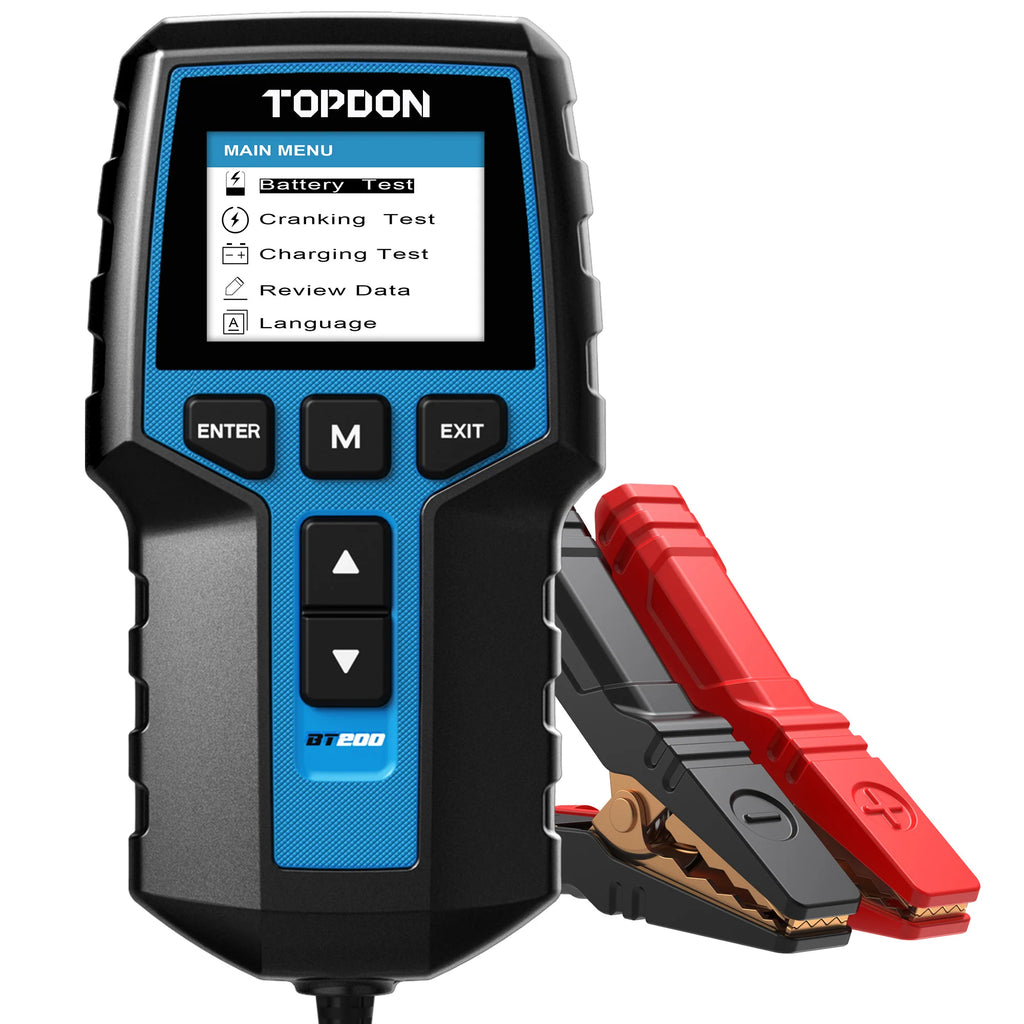 BT200 Battery & Charging System Tester
