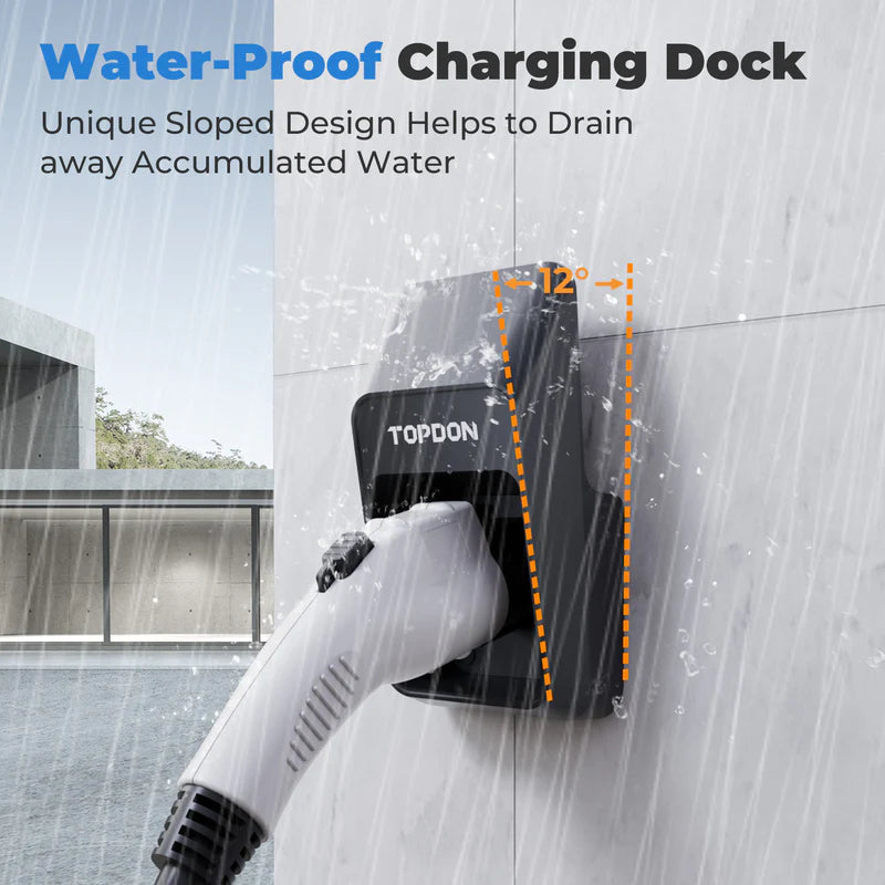 EV Charger J1772 Holder