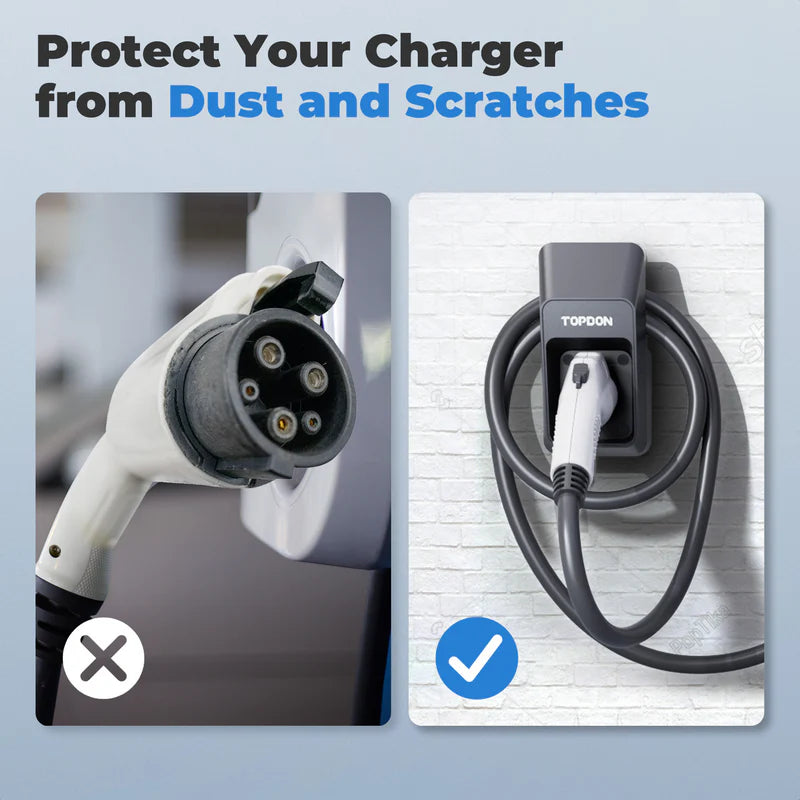 EV Charger J1772 Holder