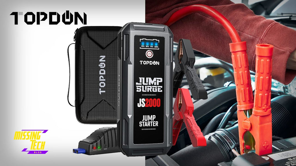 JumpSurge2000Pro 2500A Jump Starter