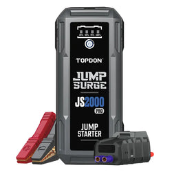 JumpSurge2000Pro 2500A Jump Starter