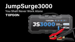 JumpSurge3000 3000A Jump Starter