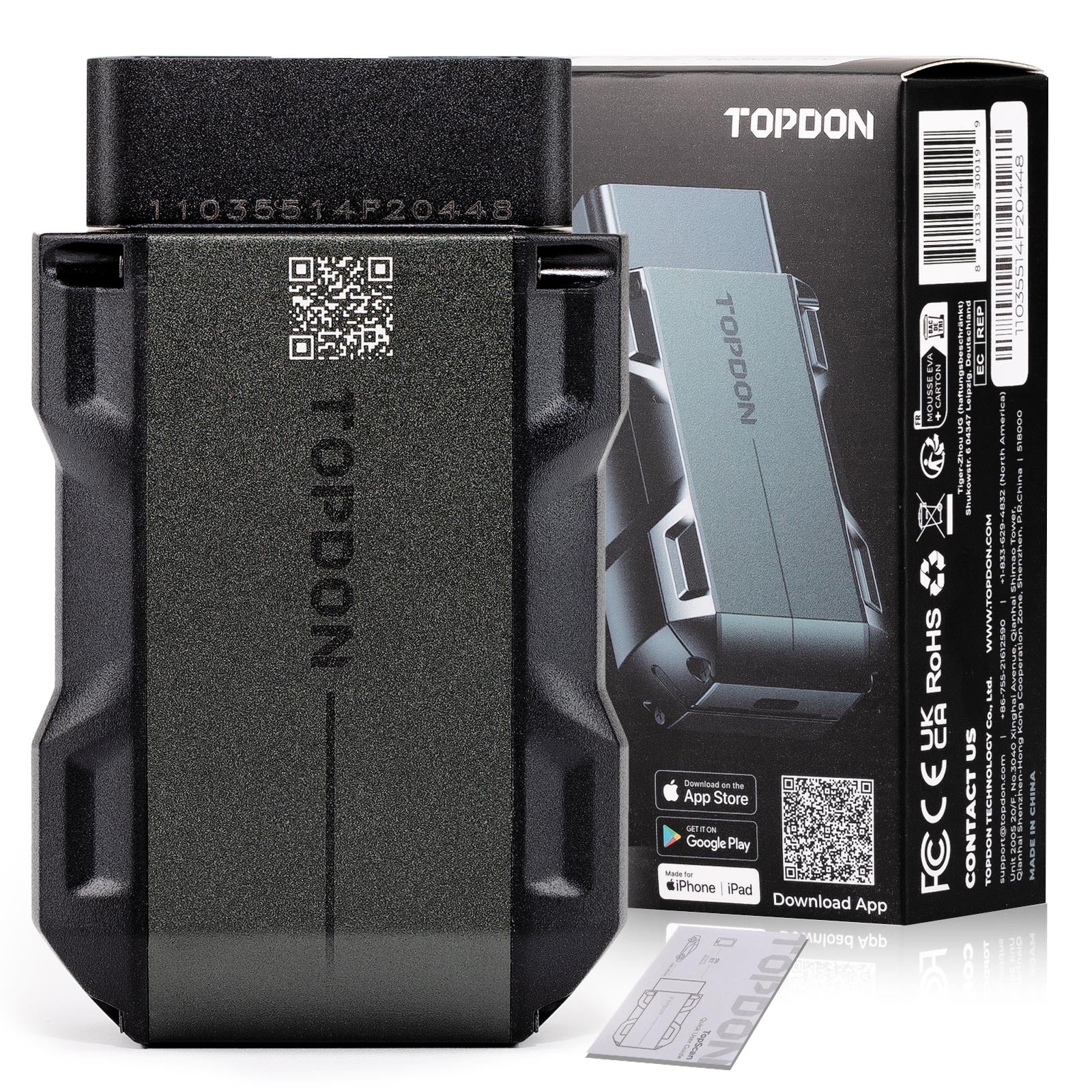 TOPDON TopScan Pro Scan Tool