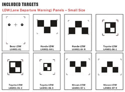 ADAS Subaru LDW Target (LAM01-31)