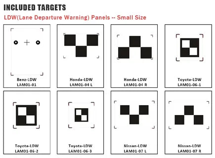 ADAS Subaru LDW Target (LAM01-31)