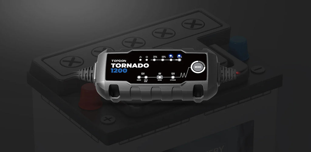 Tornado1200 Battery Charger