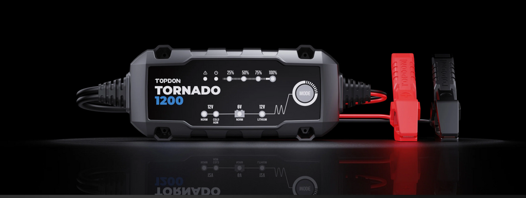 Tornado1200 Battery Charger
