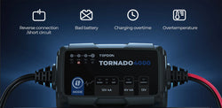 Tornado4000 Smart Battery Charger