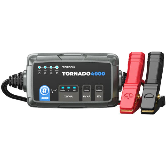 Tornado4000 Smart Battery Charger