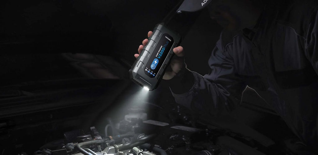 V2200Plus Jump Starter & Battery Tester