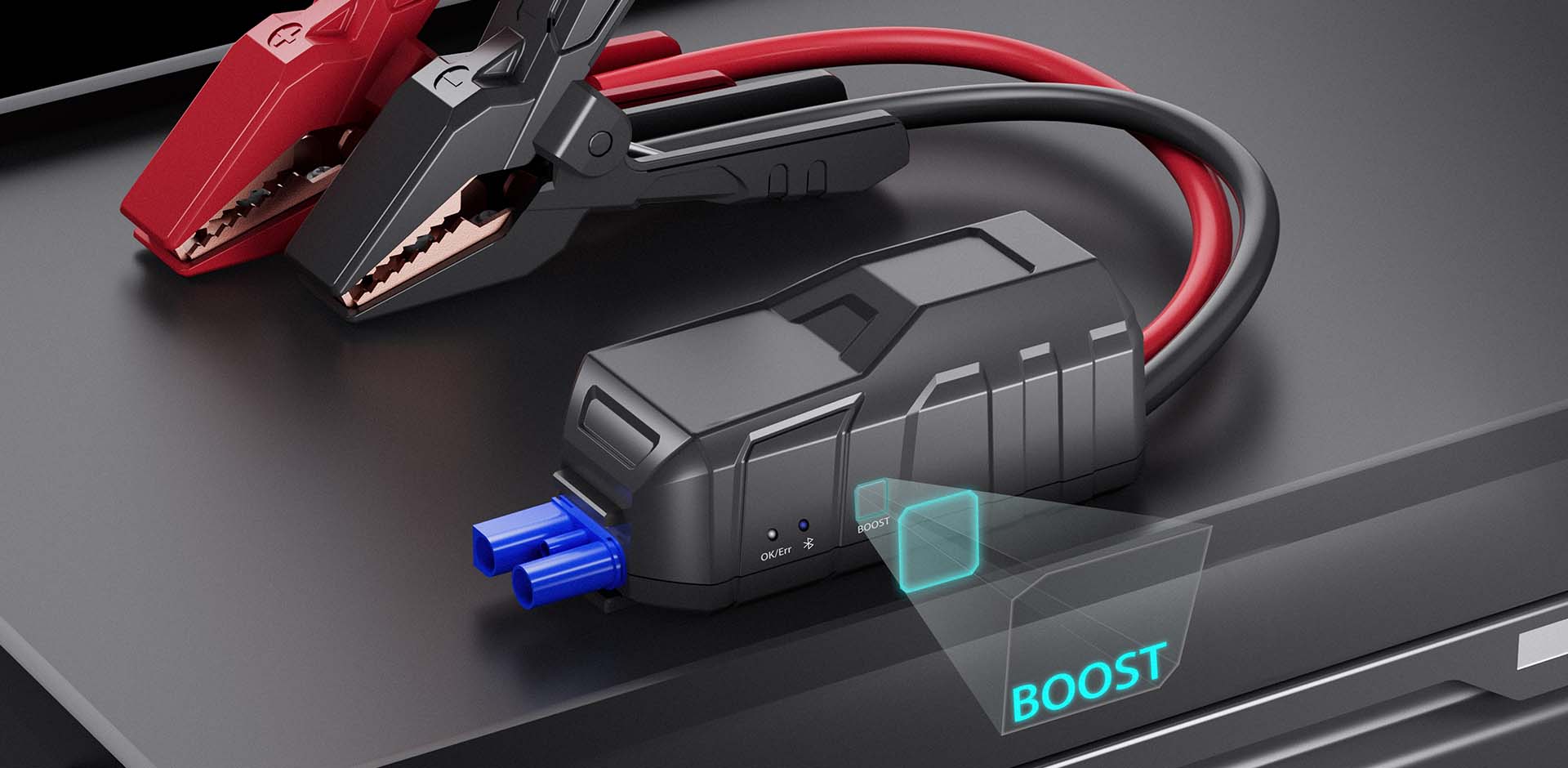 V2200Plus Jump Starter & Battery Tester
