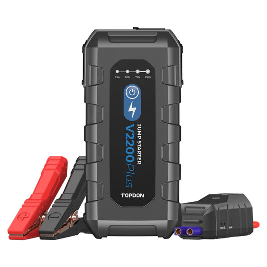 V2200Plus Jump Starter & Battery Tester