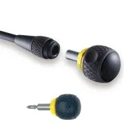 BALL GRIP Interchangeable Ratchet Screwdriver