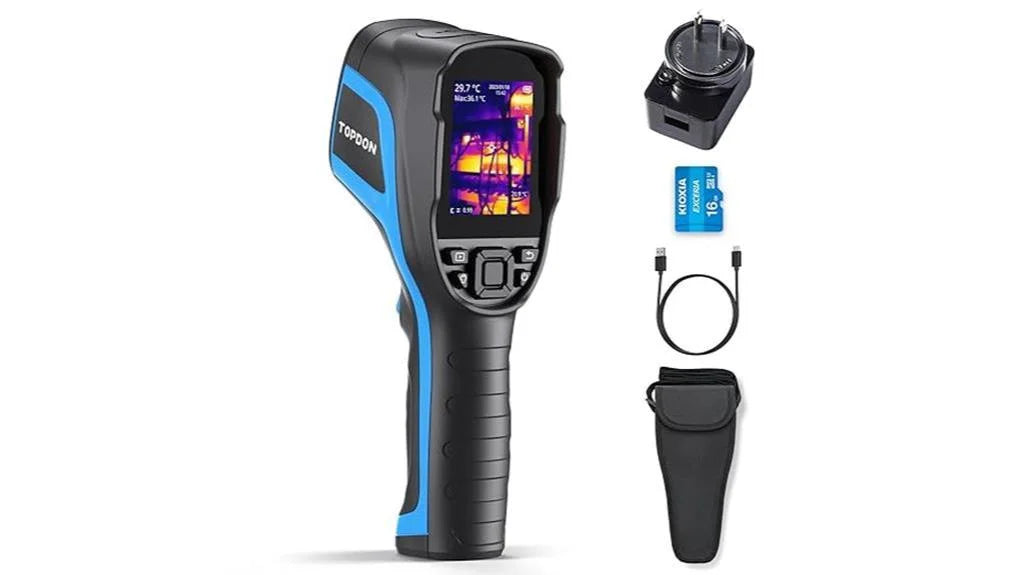 TC004 Handheld Thermal Imaging Camera