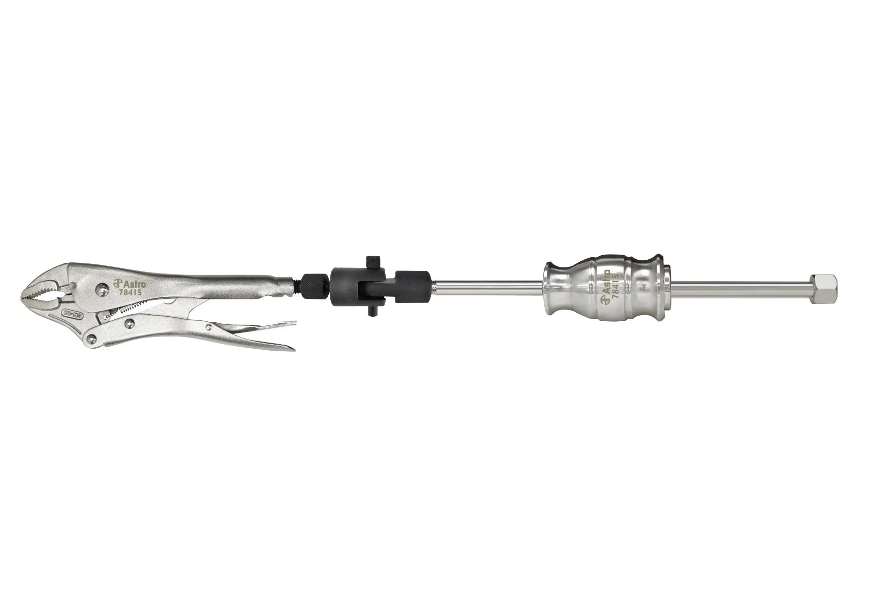 Astro 78415 Locking Pliers Slide Hammer Puller