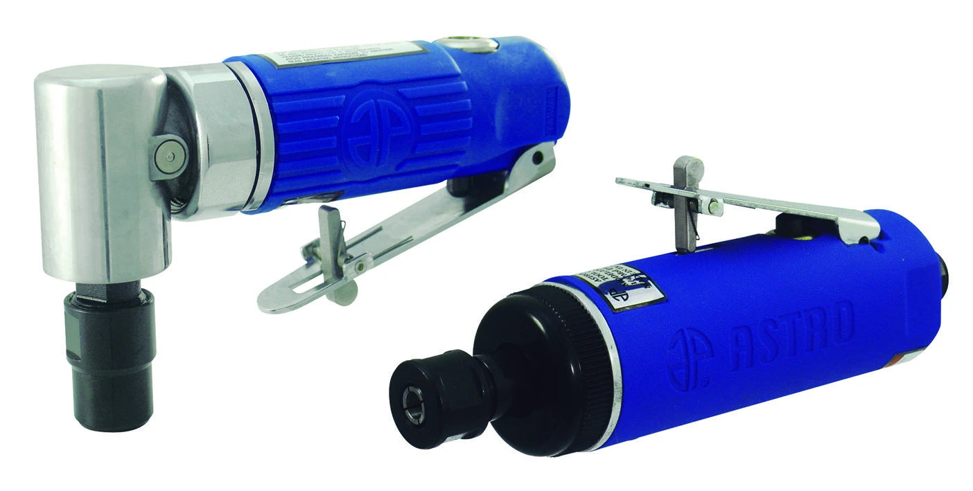 Astro 1222 Composite 1/4" 90° Angle Die Grinder