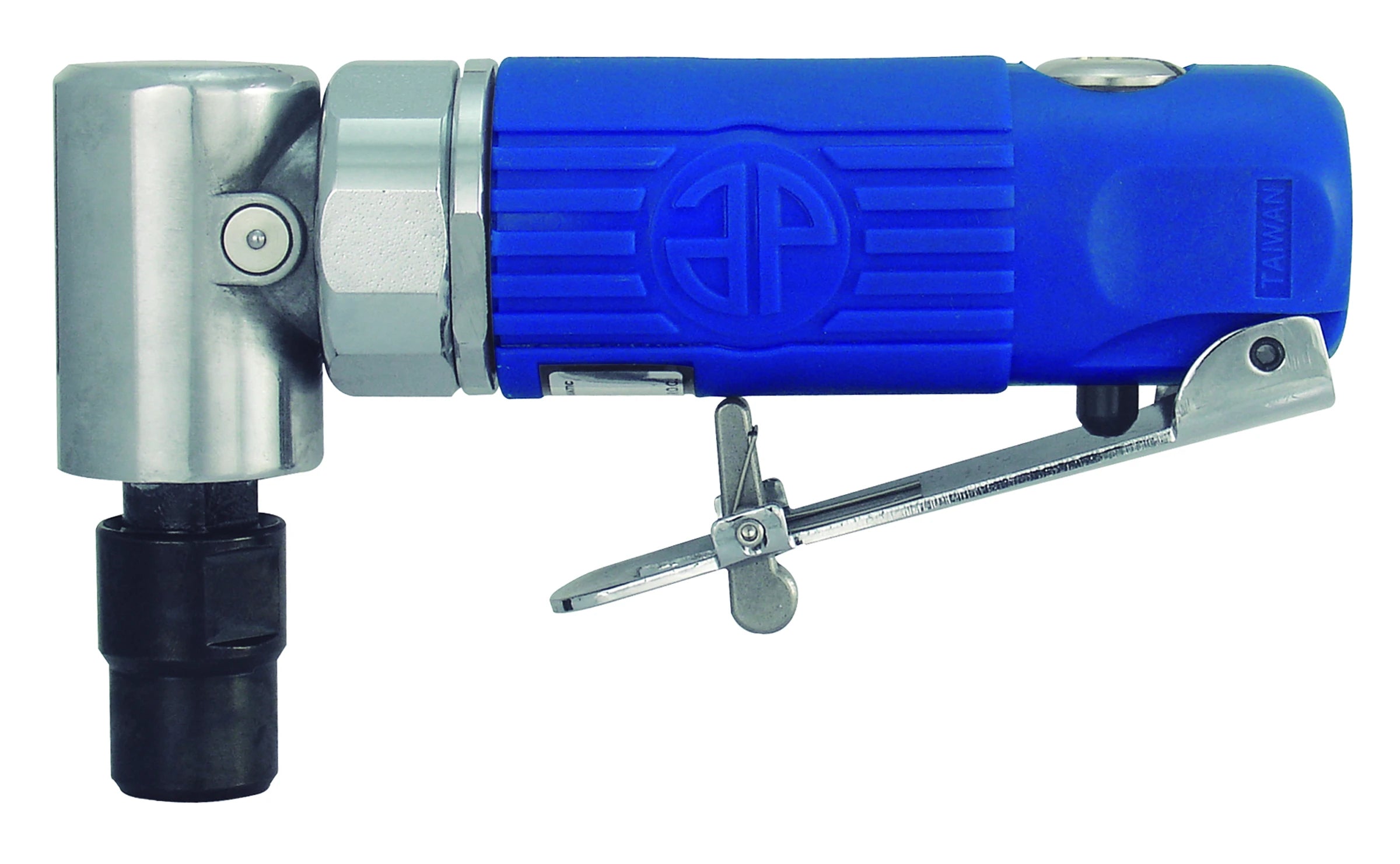 Astro 1240 Blue Composite 1/4" 90° Angle Die Grinder Front