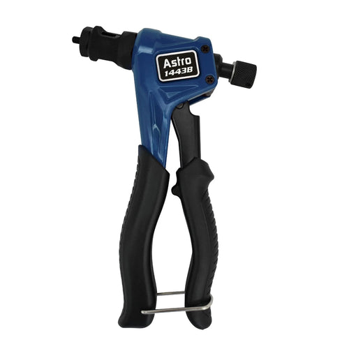 Astro Pneumatic 1443B Pro Hand Rivet Nut Kit SAE & Metric