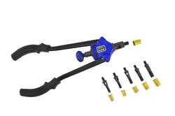 Astro 1452 XL Nut/Thread Setting Hand Riveter Kit 1/2" Cap.