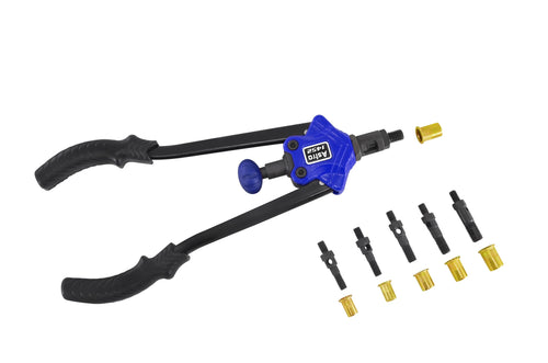 Astro Pneumatic 1452 XL Nut/Thread Setting Hand Riveter Kit 1/2" Cap