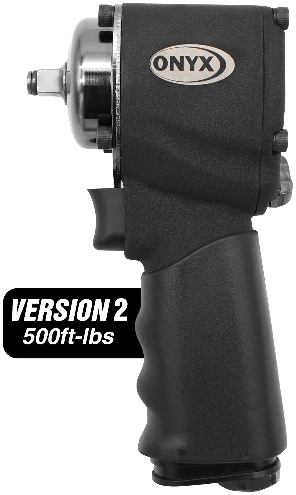 Astro 1828 ONYX 3/8" Nano Impact Wrench v2- 500ft-lb